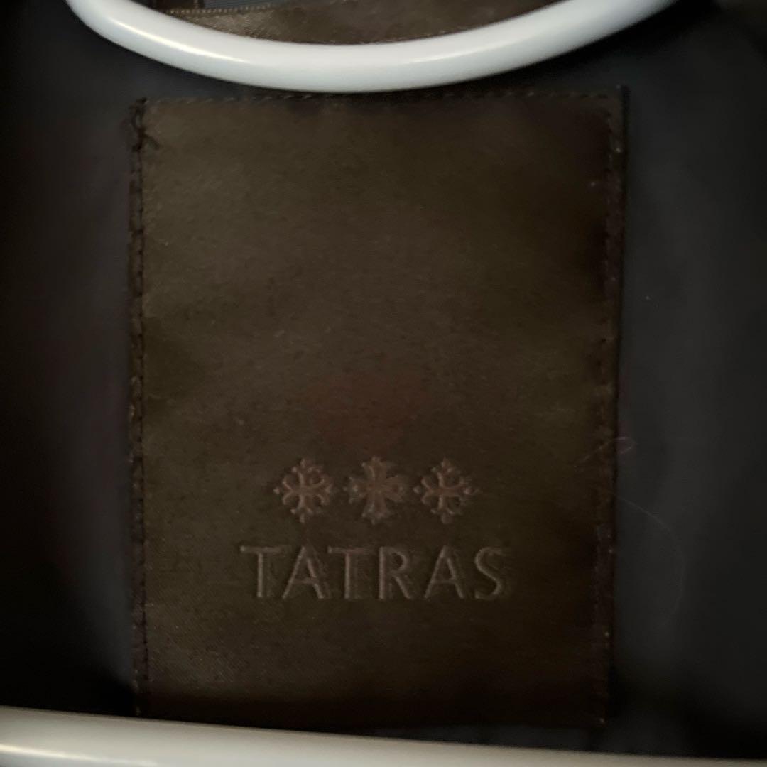 美品TATRAS ネイビー モッズコート