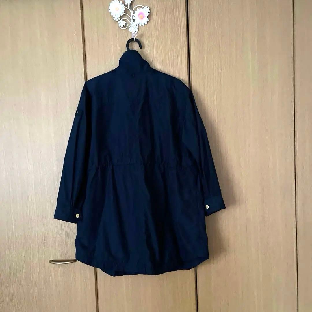 美品TATRAS ネイビー モッズコート