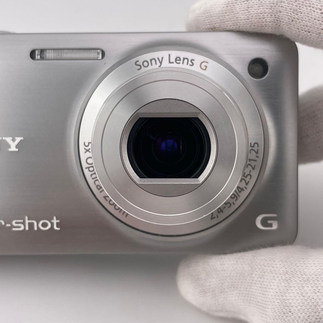 実写美⭕️美品【動作確認済】SONY Cyber−Shot WX DSC-WX5