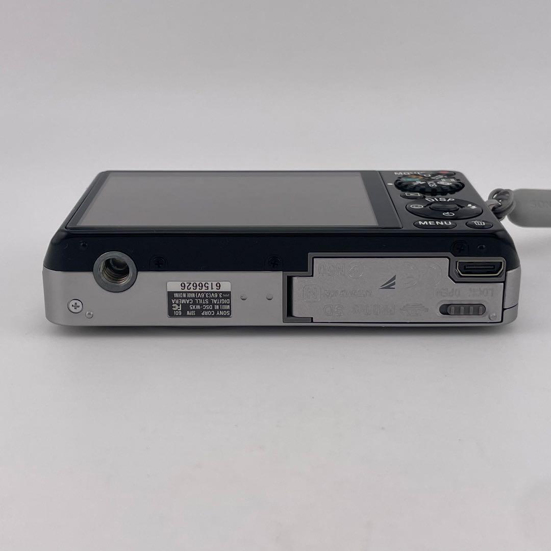 実写美⭕️美品【動作確認済】SONY Cyber−Shot WX DSC-WX5