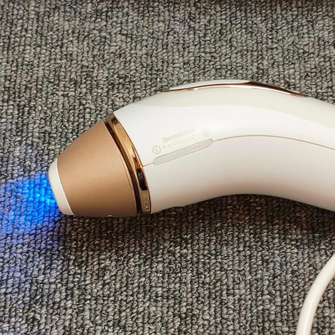 BRAUN IPL脱毛器 ポーチ付き Silk-expert Pro 5 VIO