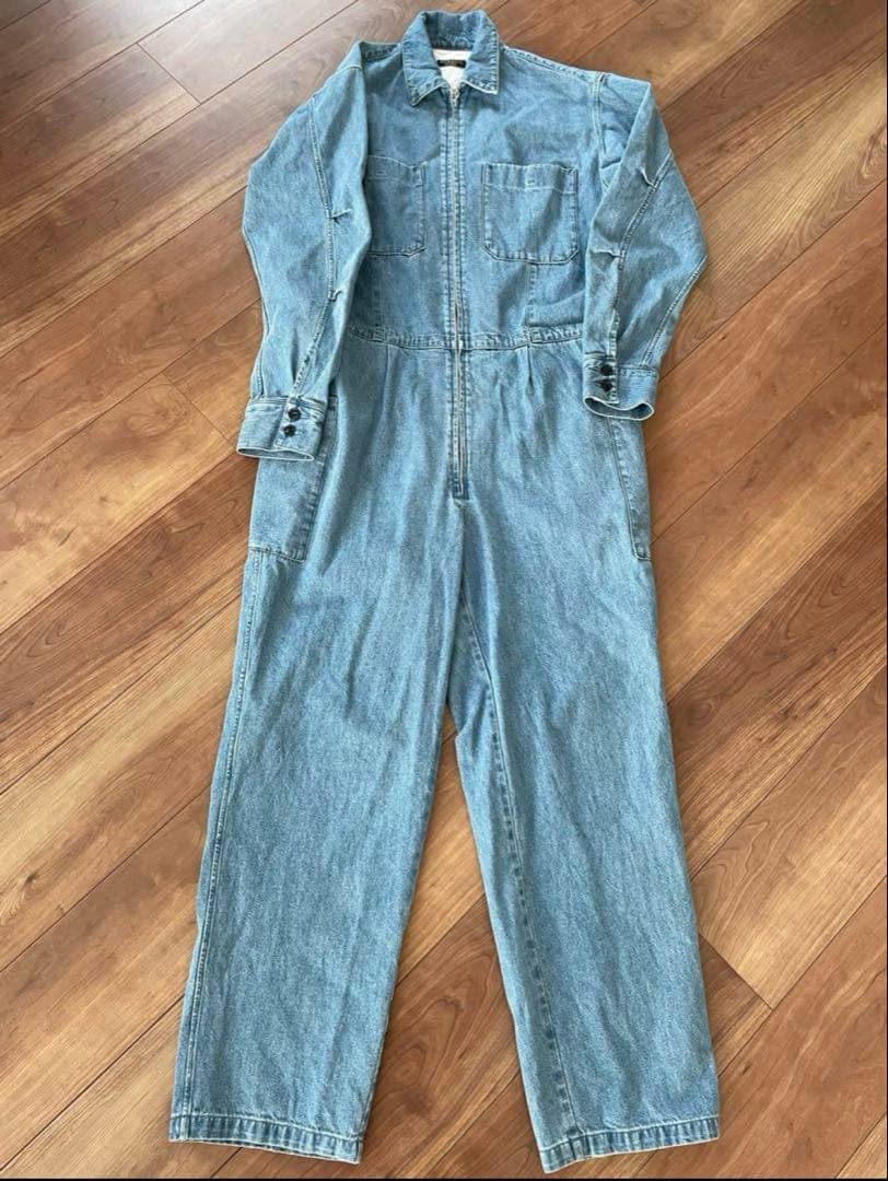 vermeil par iena デニムオールインワン　38