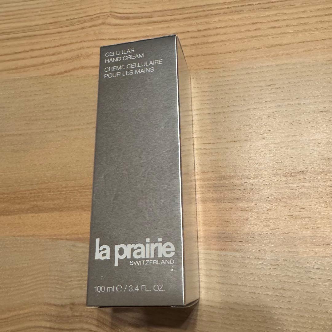 新品la prairie CELLULAR HAND CREAM ラプレリー