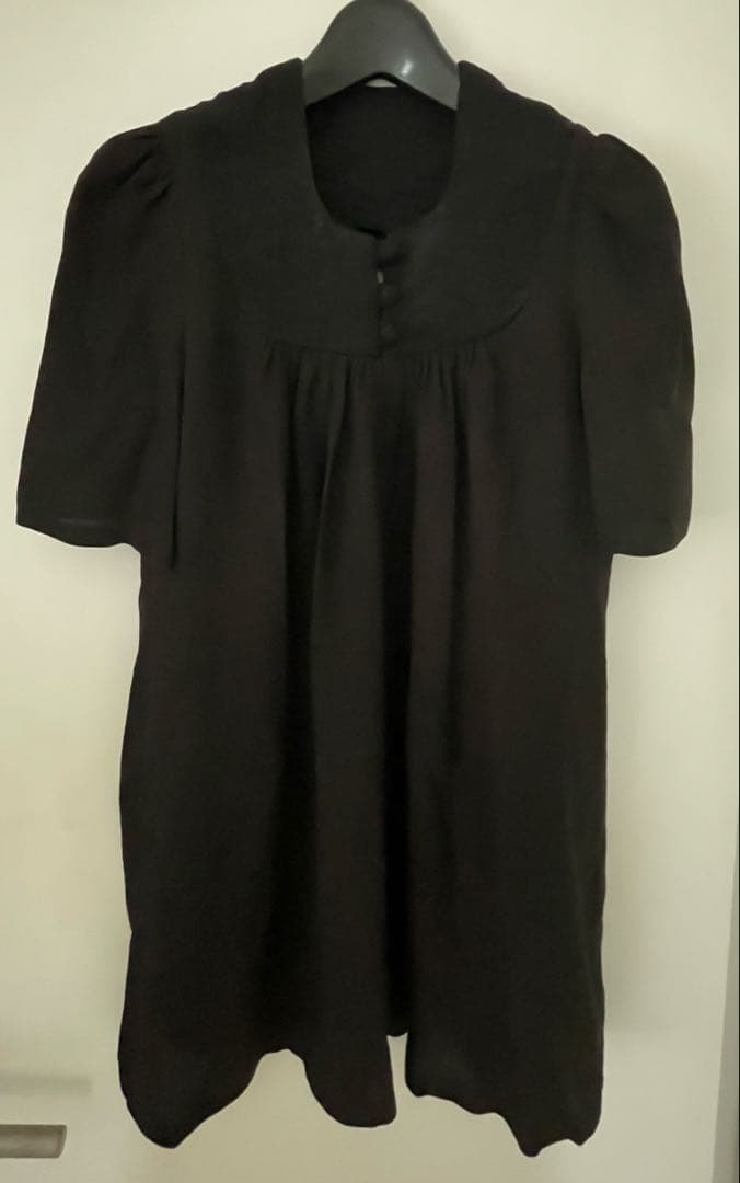 英国ヴィンテージ⭐︎ポール・ニコラスのブラウス(ミニワンピース)