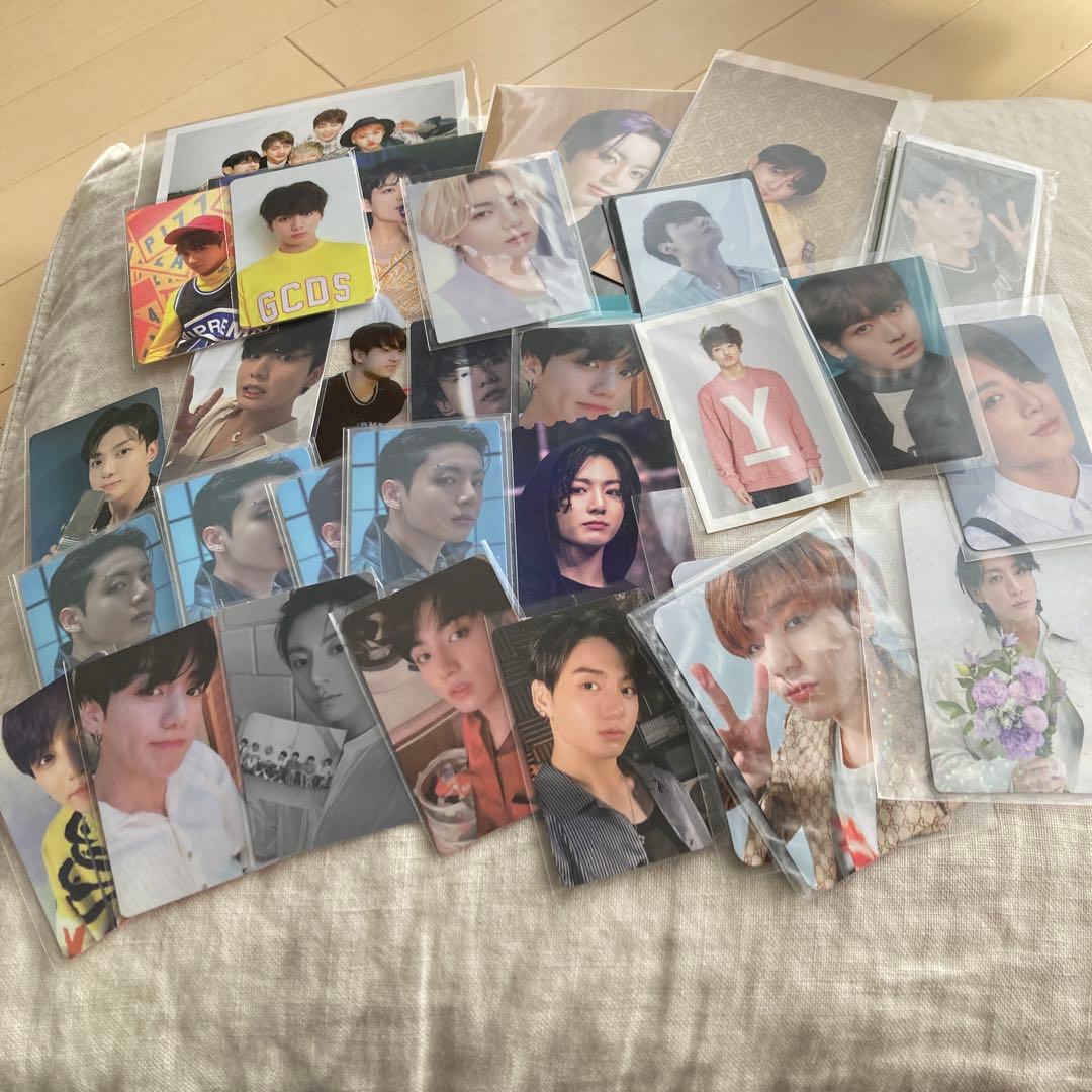 BTS ジョングク、グク トレカ、ポストカード おまとめ売り