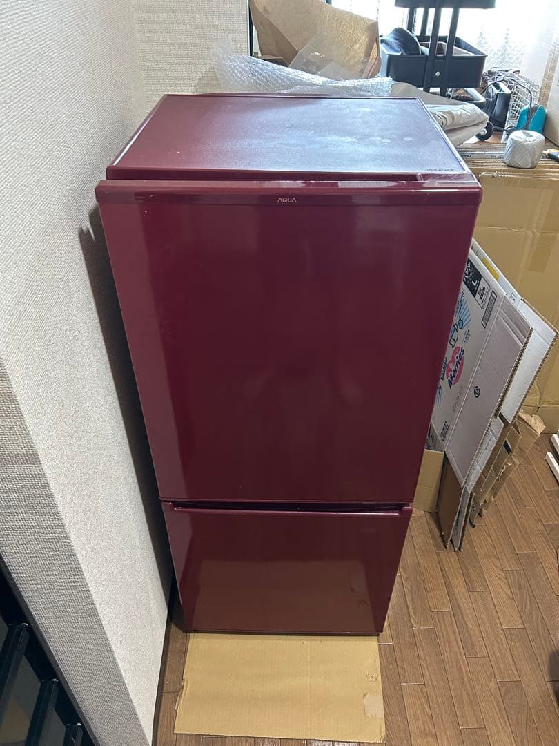 AQUAノンフロン冷凍冷蔵庫　AQR-17JBK送料無料