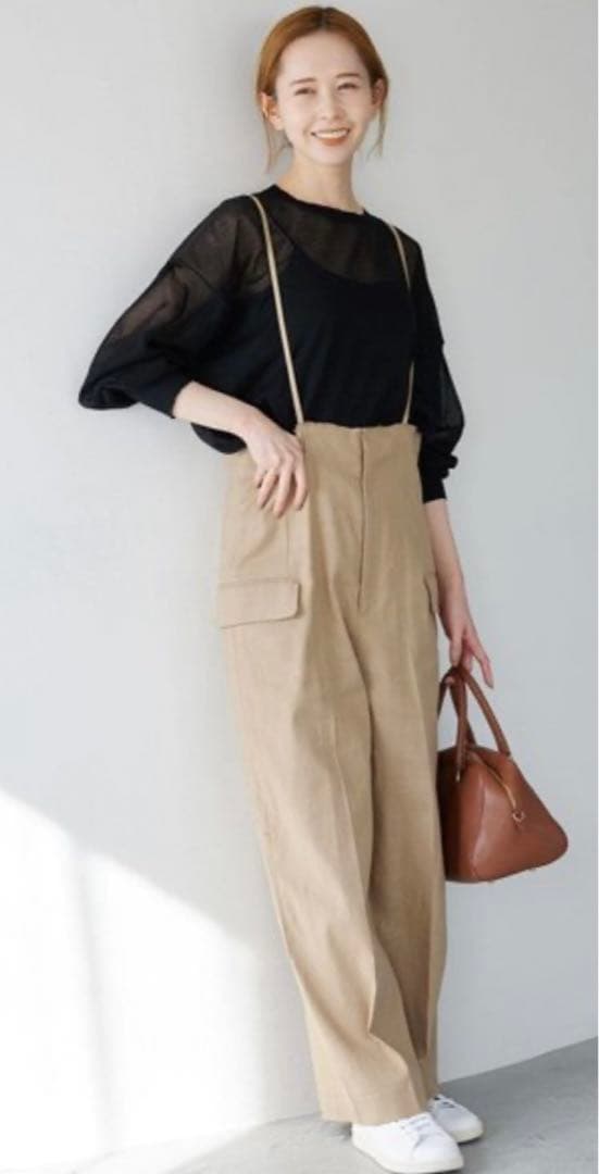 ぺこ様　スローブイエナ　サロペット