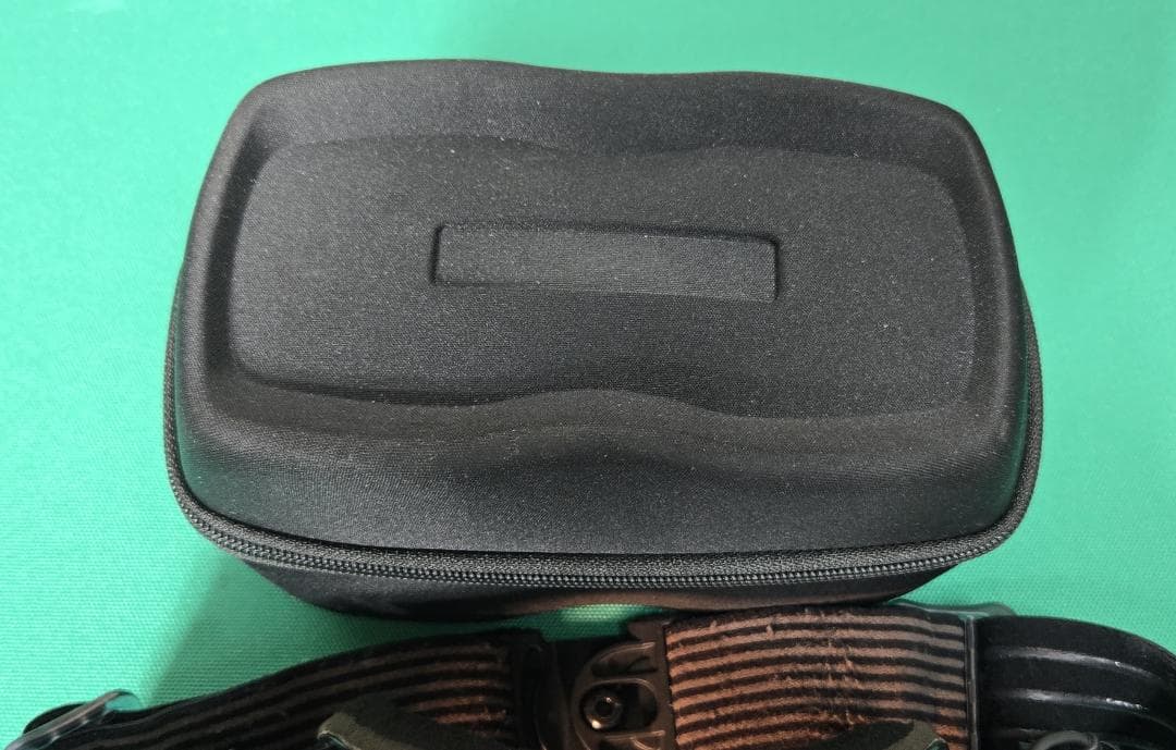 スワンズ　熱線ゴーグル　専用箱付き　専用バッテリー付き