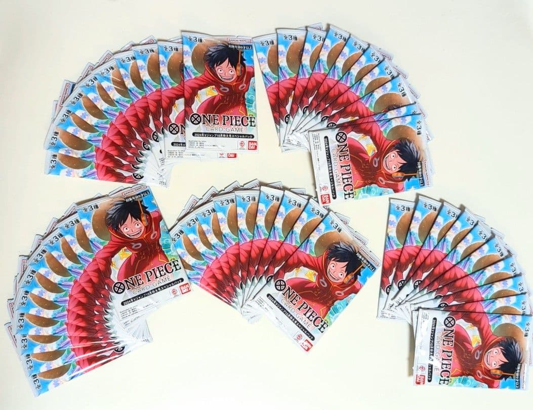 50set◆新品未開封◆ワンピース Vジャンプ10月特大号 スペシャルパック