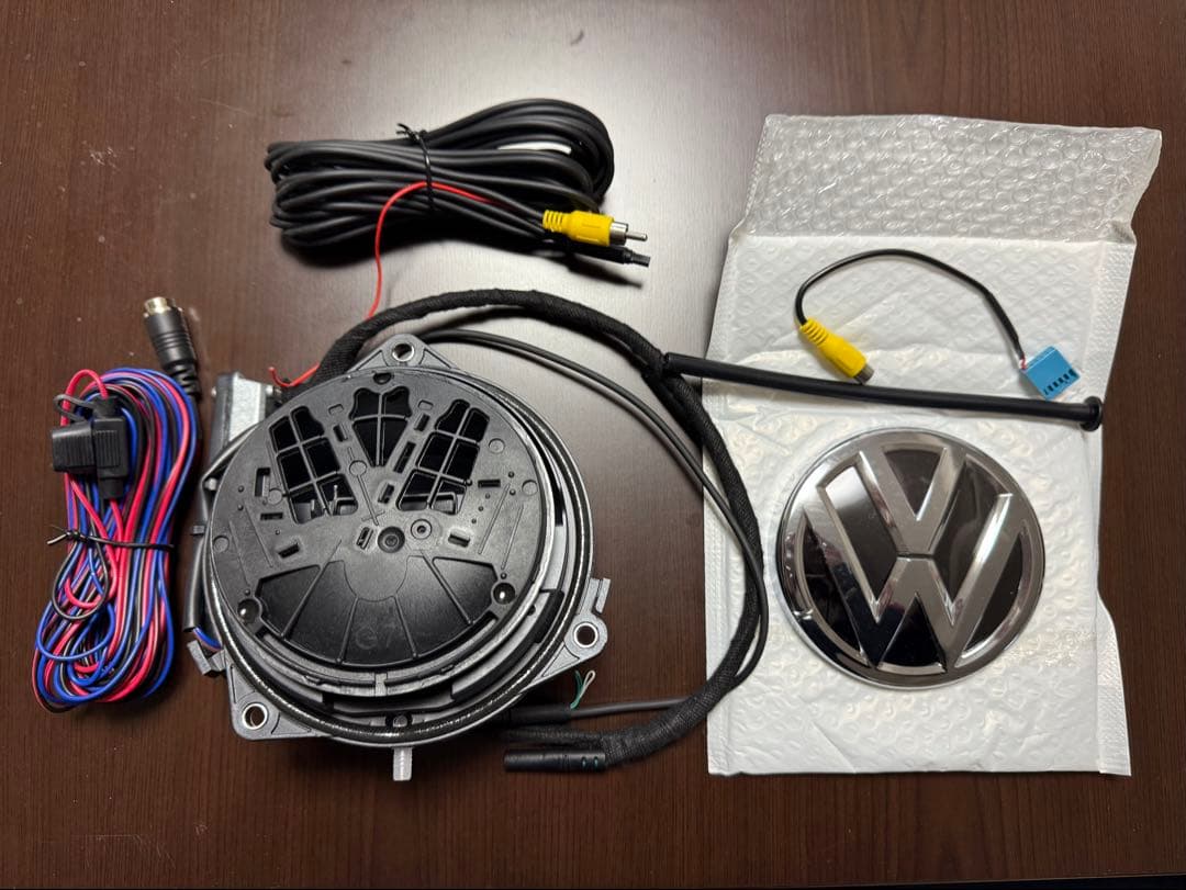 Volkswagen ゴルフ7 エンブレムバックカメラ