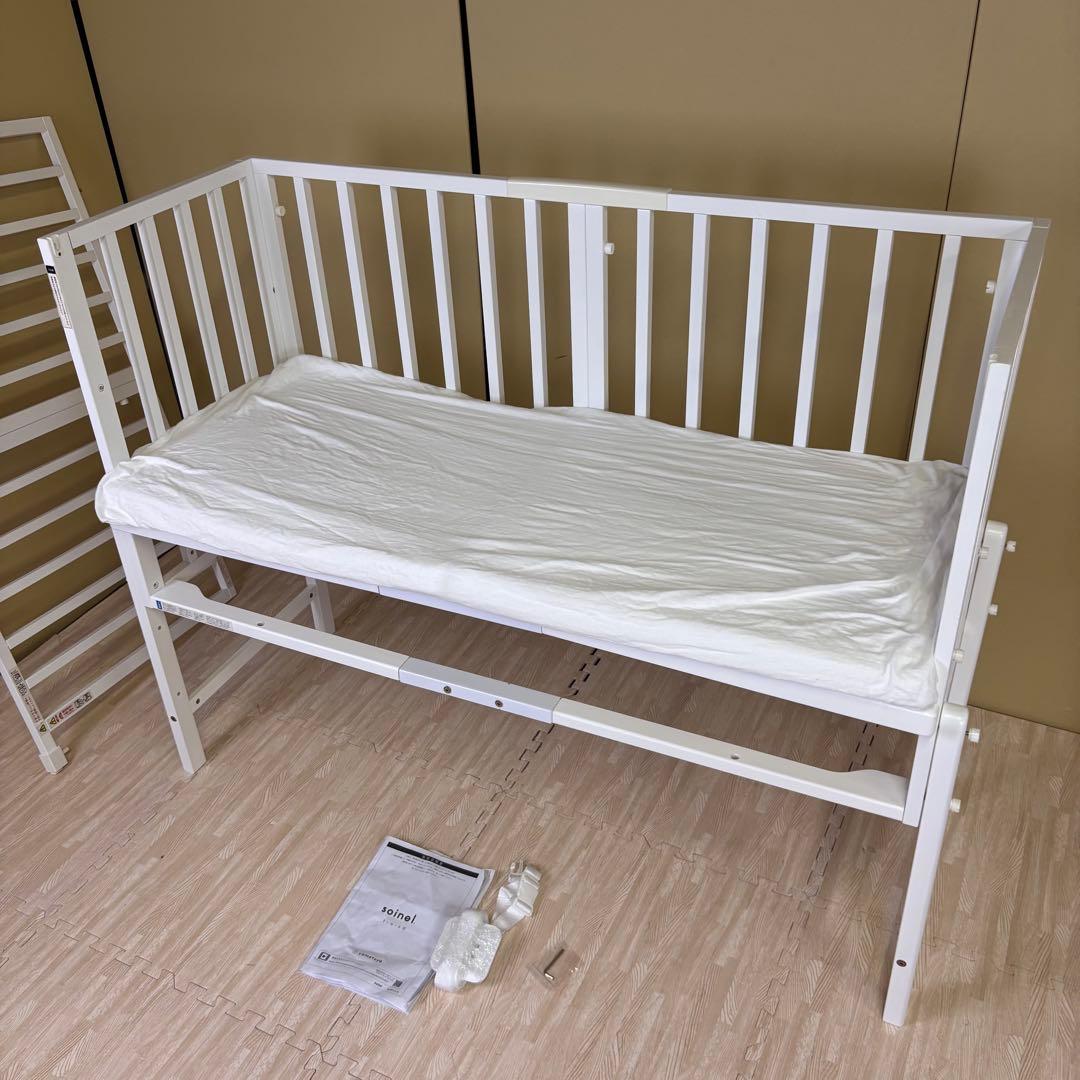 ☆除菌清掃済☆　☆美品☆　大和屋　そいねーるⅢ　ホワイト　☆全て揃っています☆