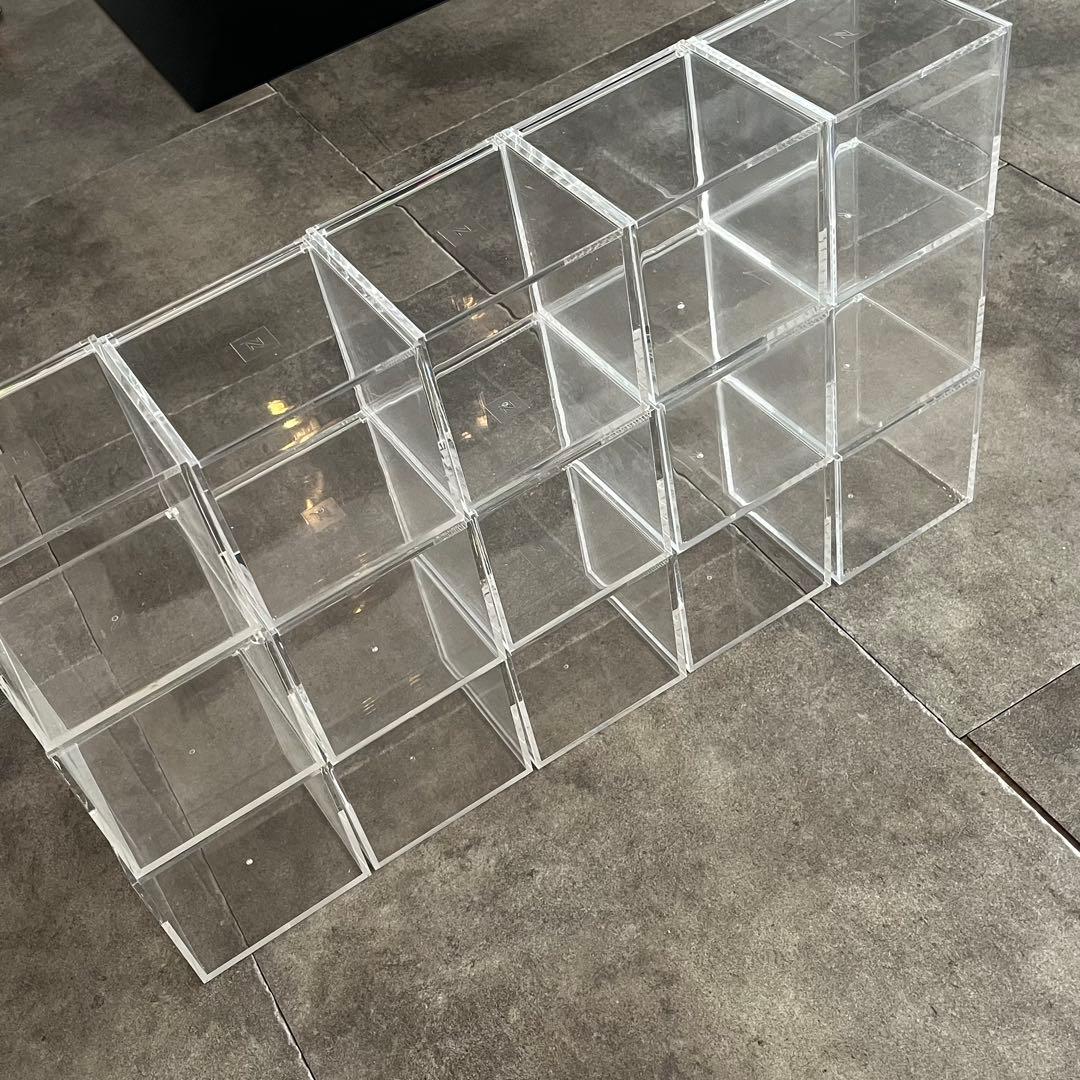 ネスプレッソdisplay cube カプセルケース　アクリルケース　15個