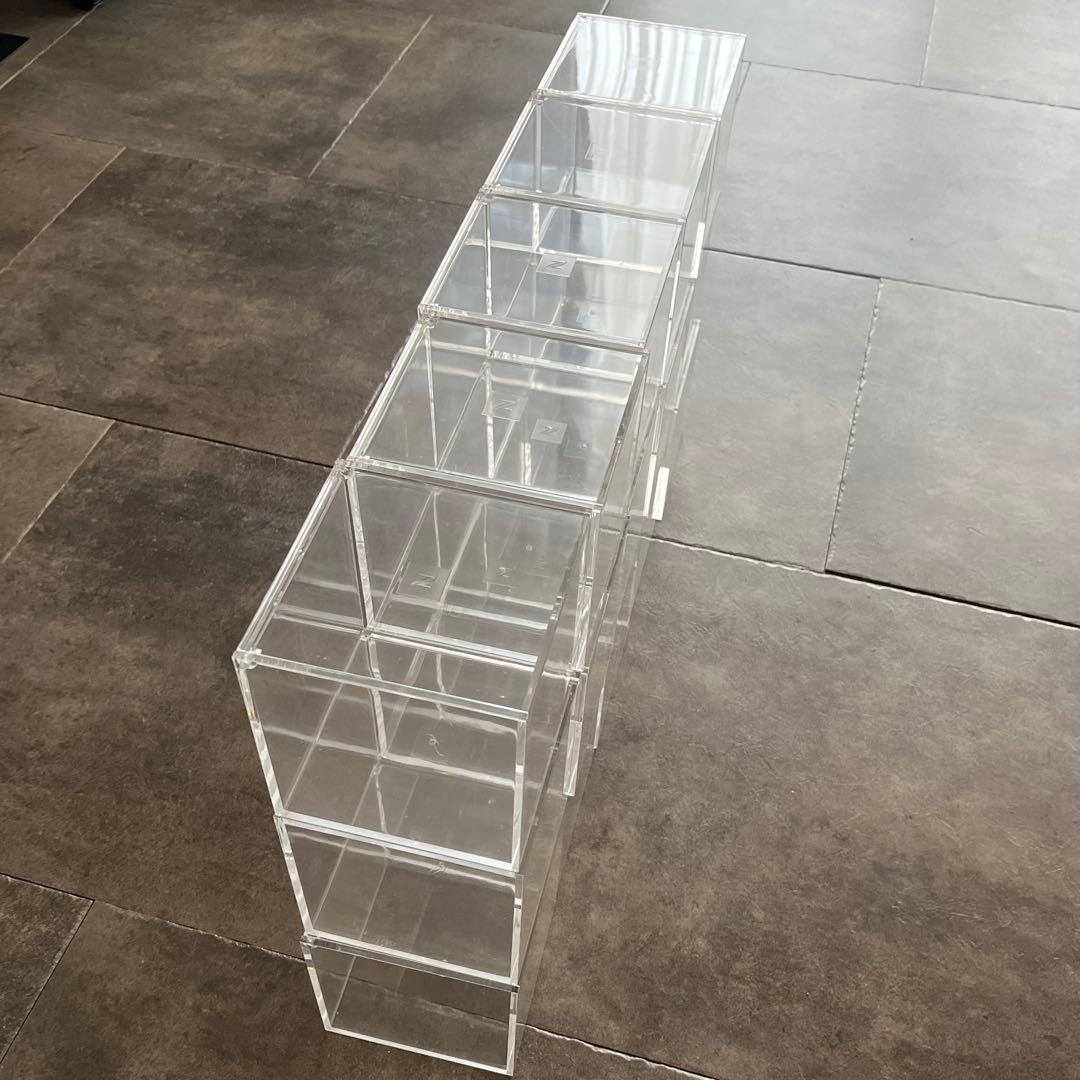 ネスプレッソdisplay cube カプセルケース　アクリルケース　15個