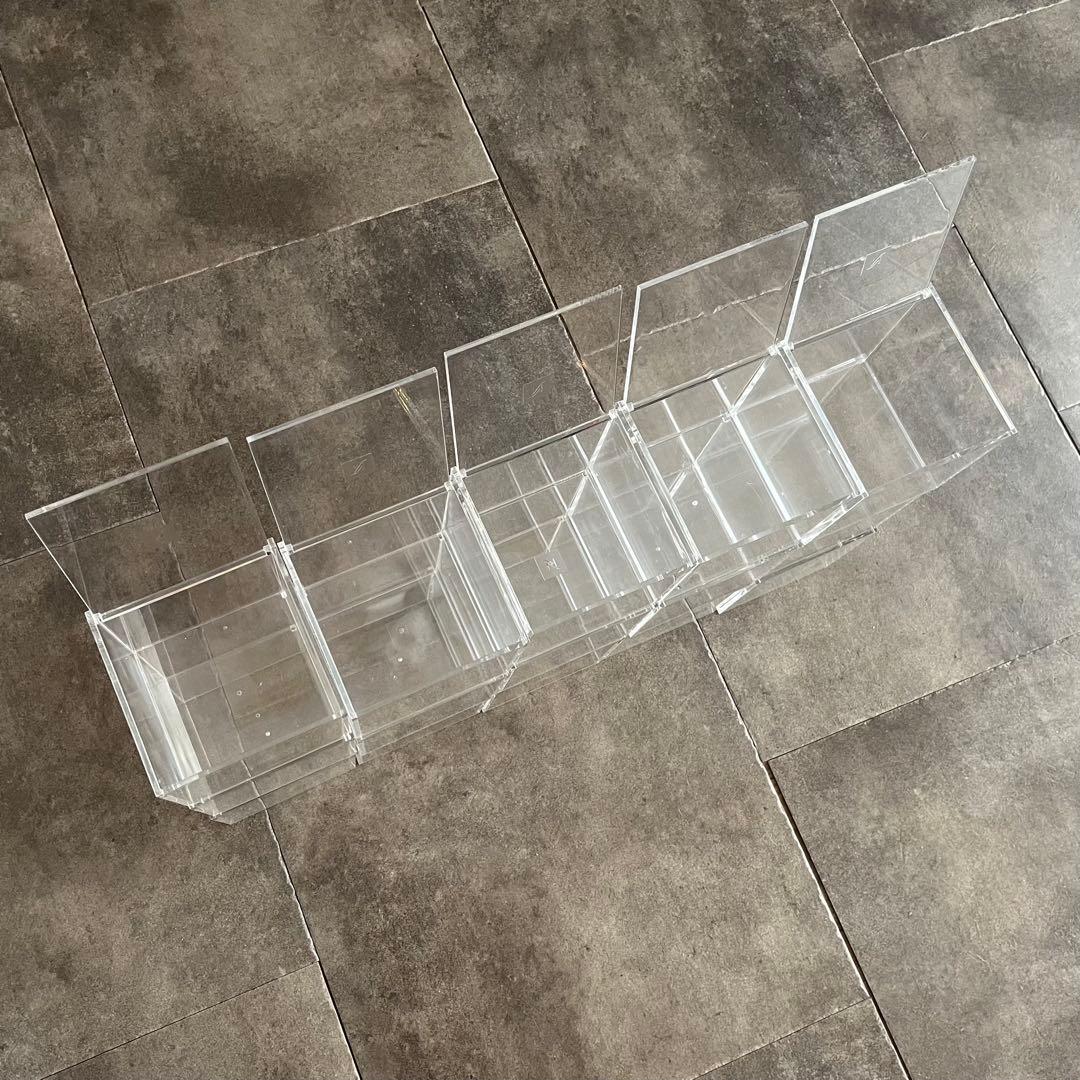 ネスプレッソdisplay cube カプセルケース　アクリルケース　15個