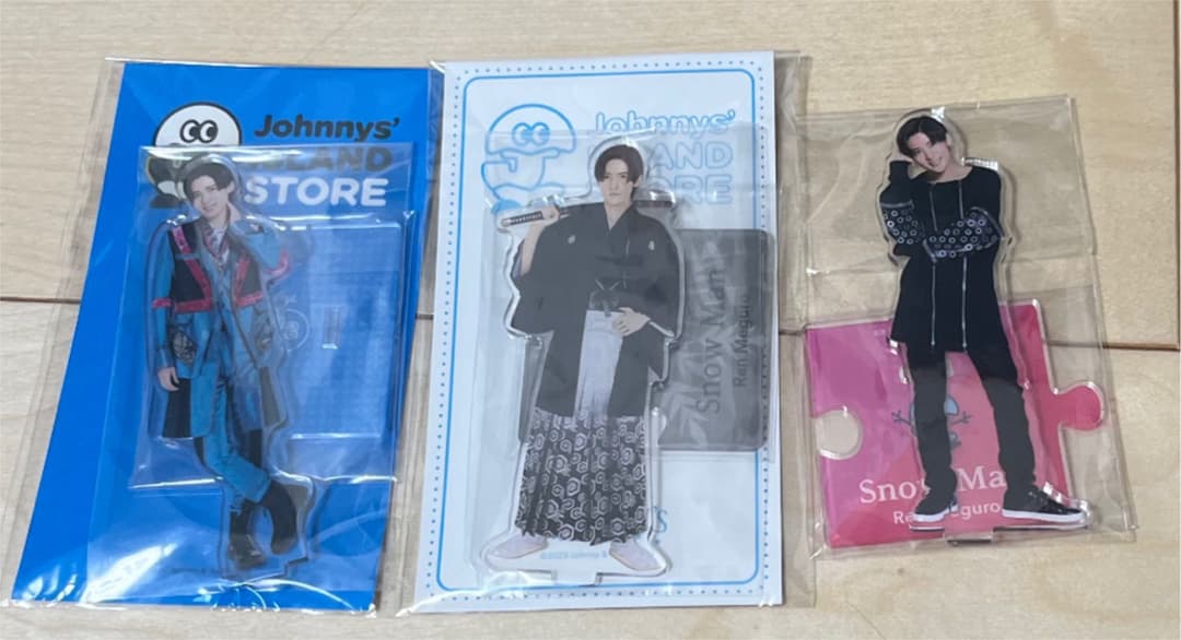  Man 目黒蓮　アクリルスタンド