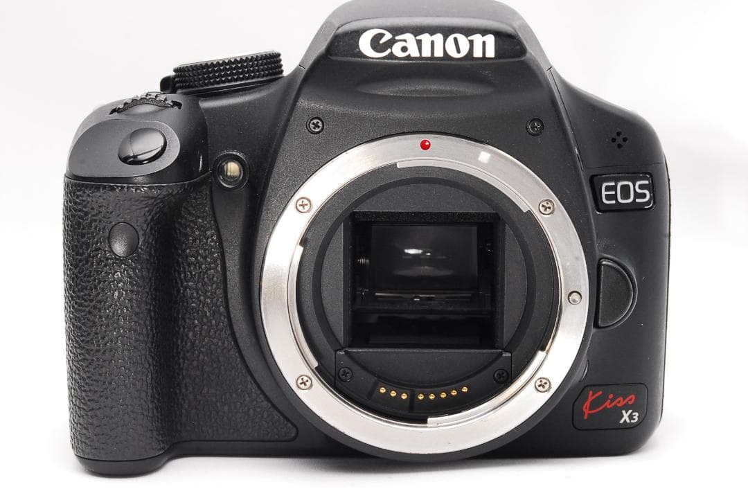 ♥ Canon EOS Kiss X3 ♥️スマホ転送 バッグ付き♥ 一眼レフ