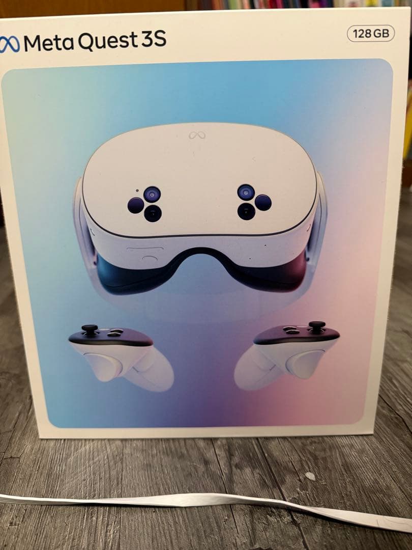  quest 3s 本体+周辺機器