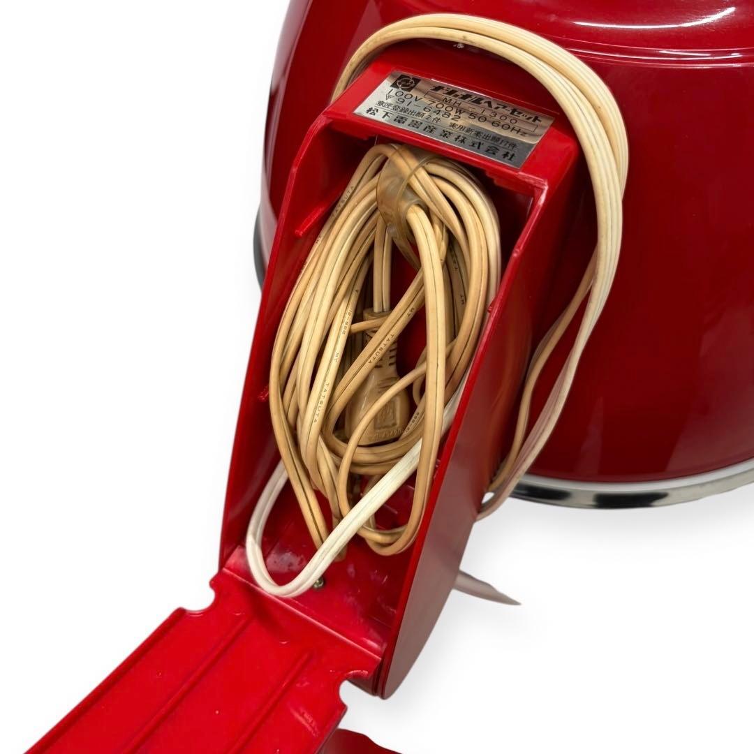 通電、動作OK ナショナル　ヘアーセット　ドライヤー　大型　業務用