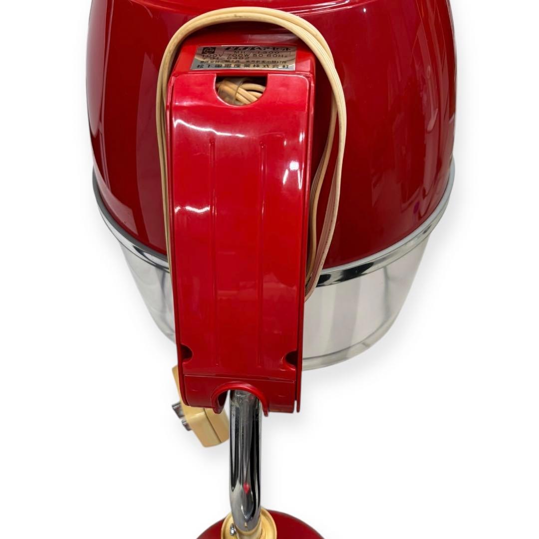 通電、動作OK ナショナル　ヘアーセット　ドライヤー　大型　業務用