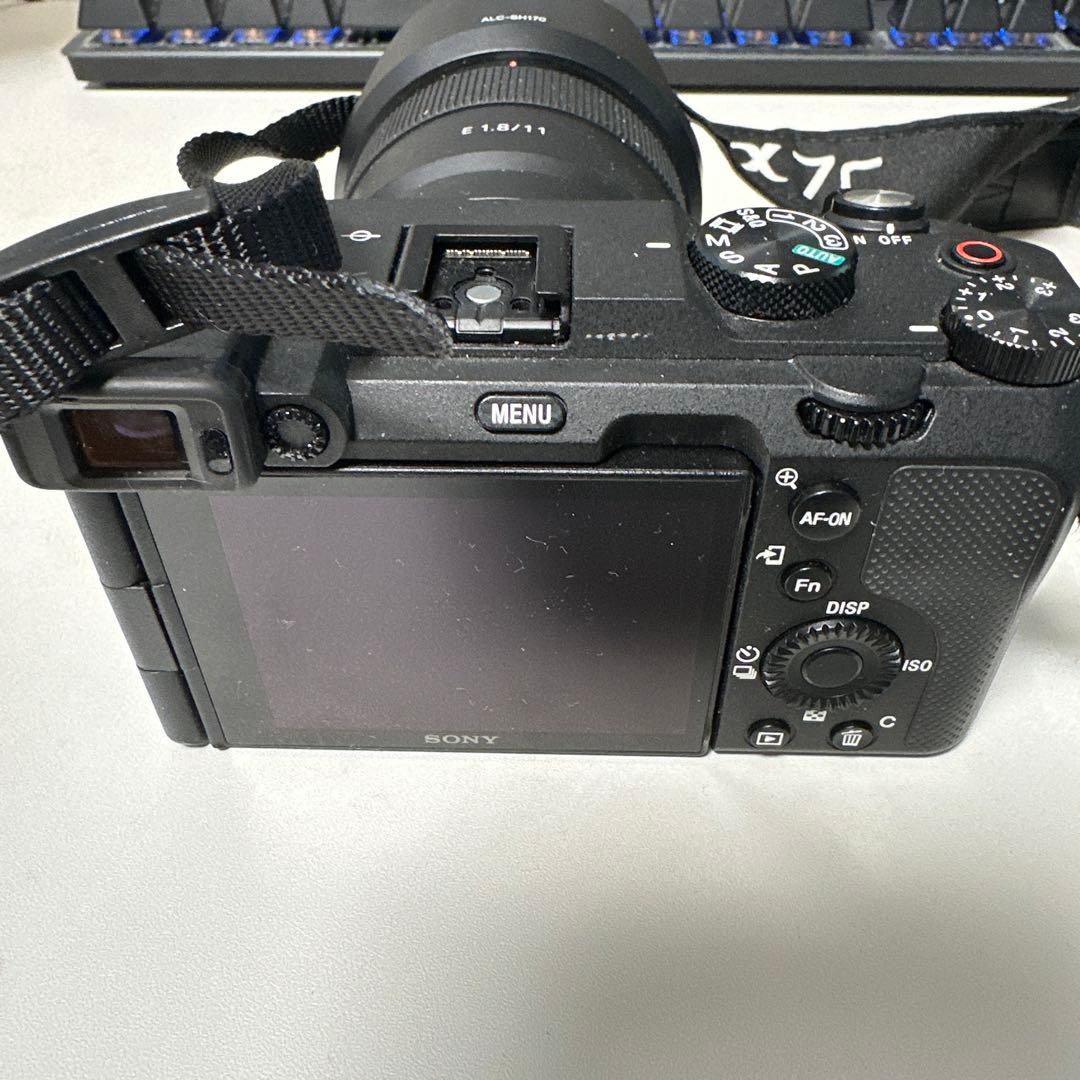 SONY α7C ILCE-7C ミラーレスカメラ SEL11F18レンズ付き