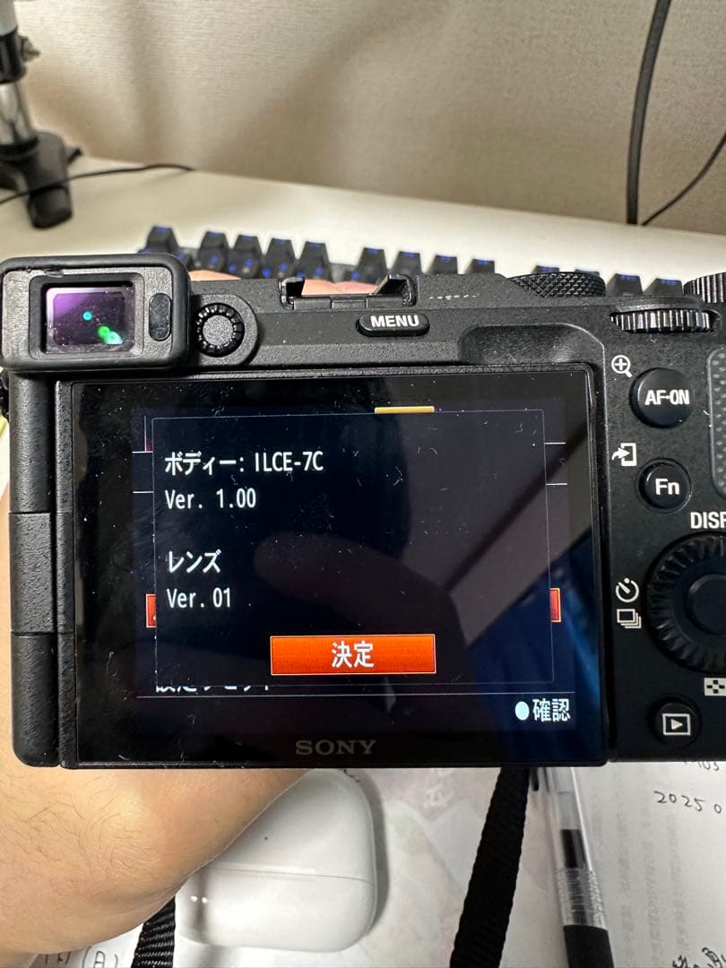 SONY α7C ILCE-7C ミラーレスカメラ SEL11F18レンズ付き