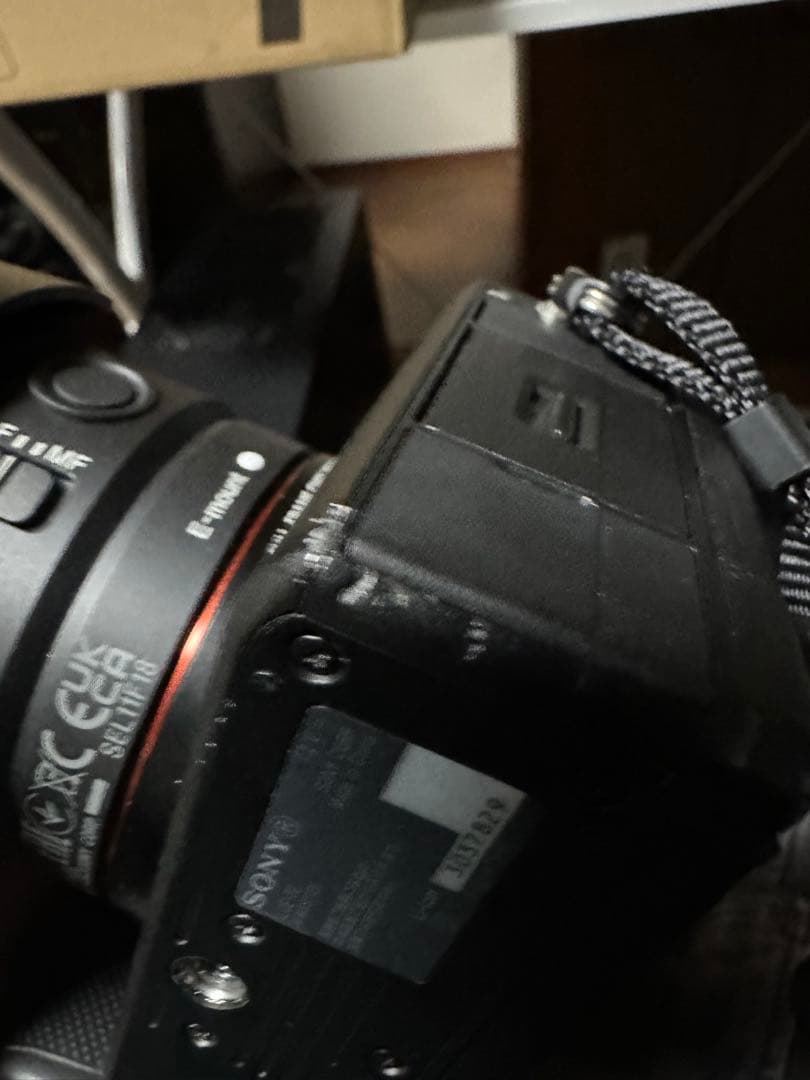 SONY α7C ILCE-7C ミラーレスカメラ SEL11F18レンズ付き