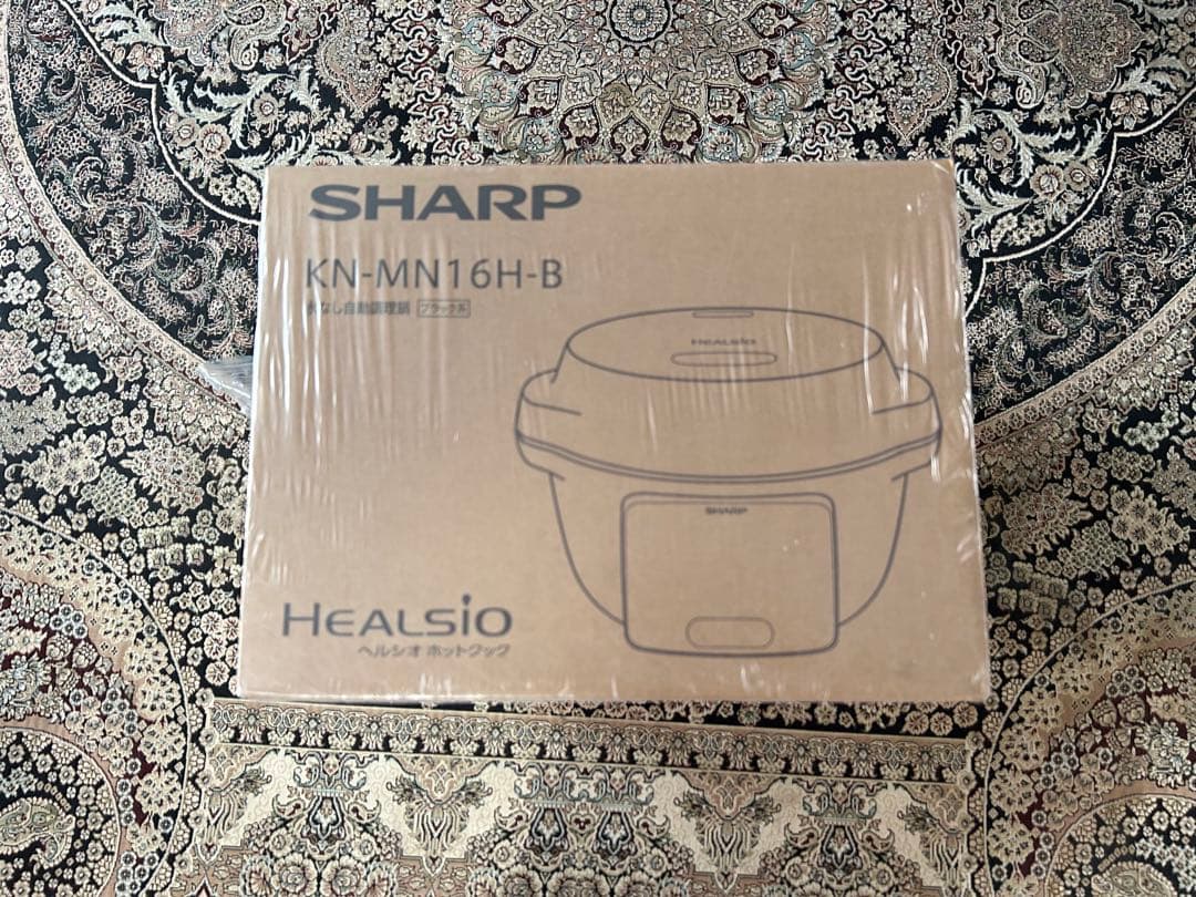 SHARP HEALSIO KN-MN16H-B ホットクック