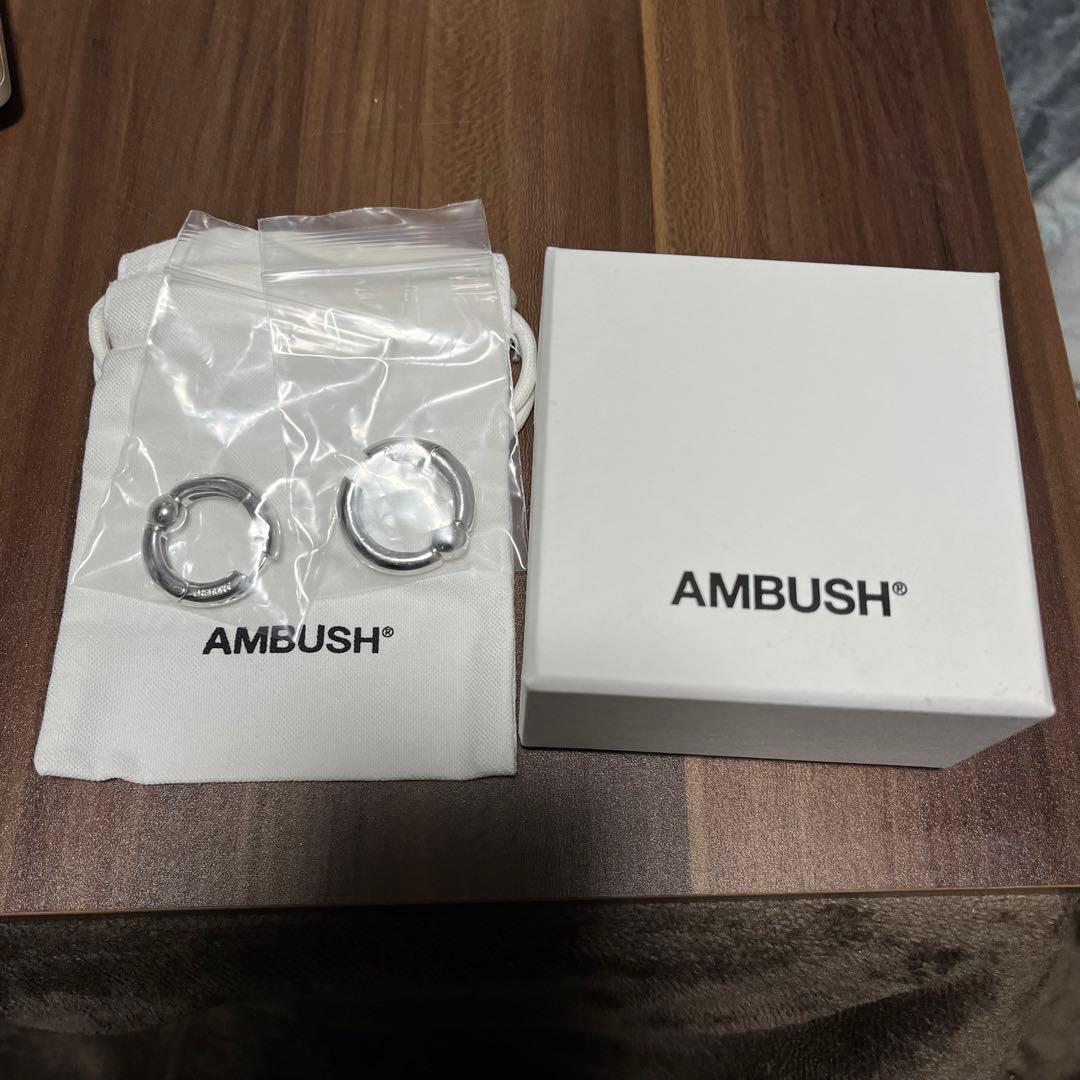 AMBUSH / Ball Closure Earring ピアス 両耳