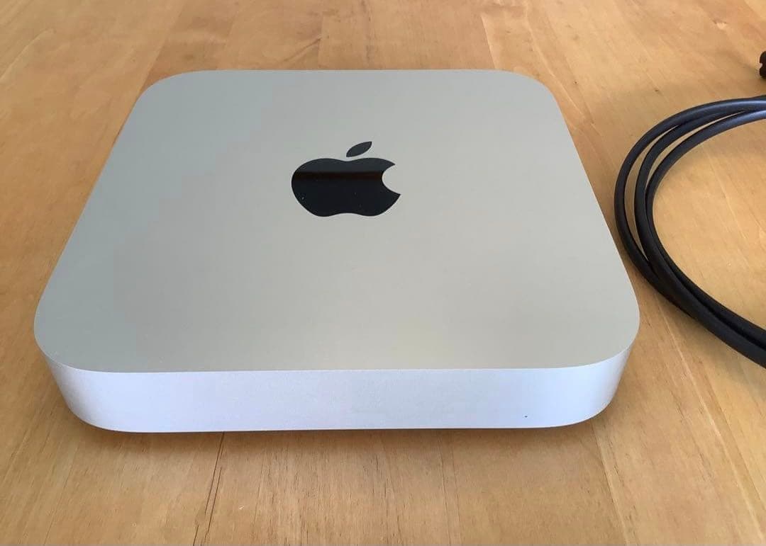 【美品✨️】Mac mini M2 シルバー (2023) 8GB/256GB