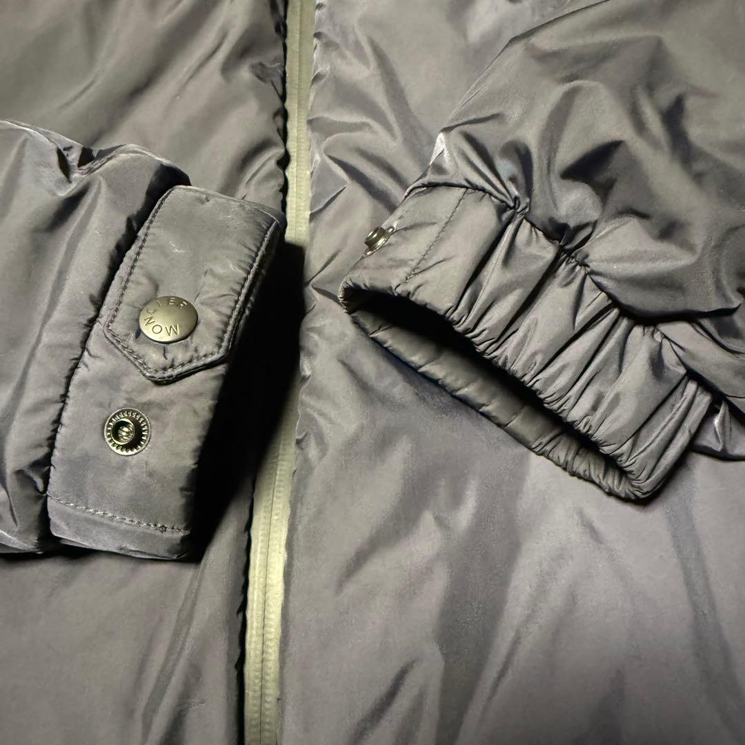 専用品　MELAMPYRE トリコロール フーデッド ダウンジャケット