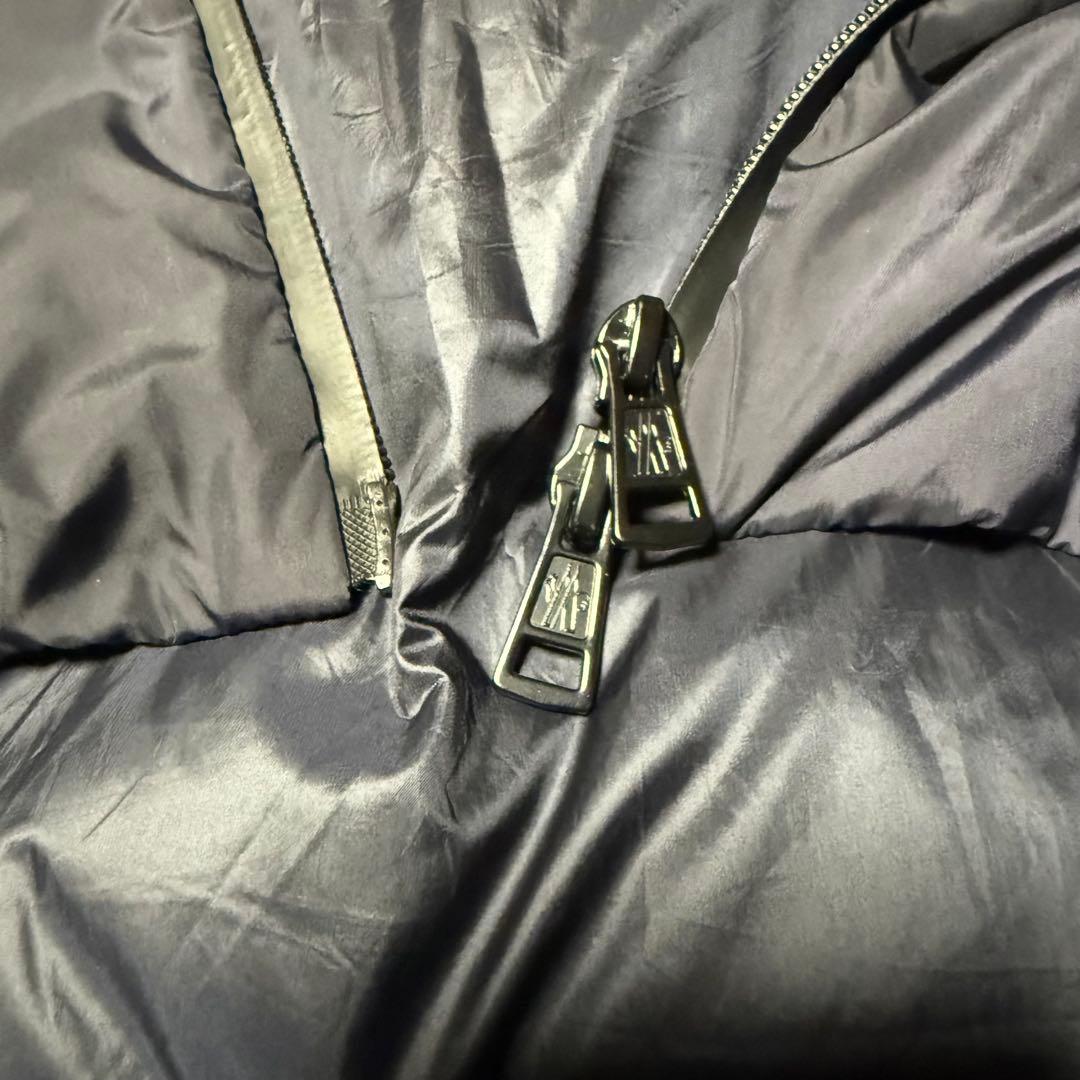 専用品　MELAMPYRE トリコロール フーデッド ダウンジャケット