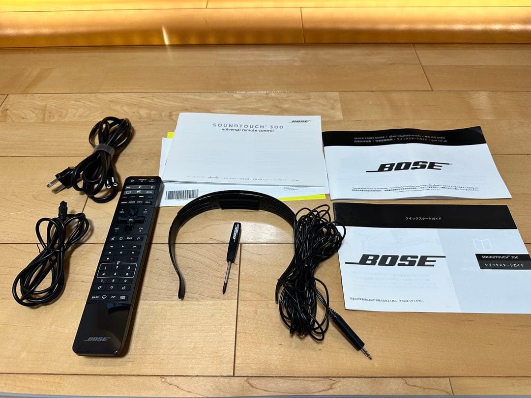 BOSE SoundTouch300 サウンドタッチ300 サウンドバー
