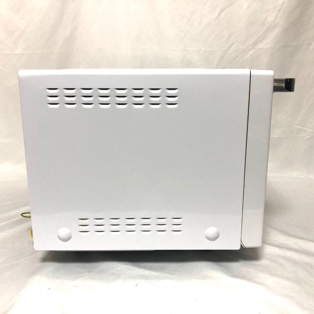 【美品★送料無料】 山善 オーブンレンジ YRJ-F181V ホワイト 18L