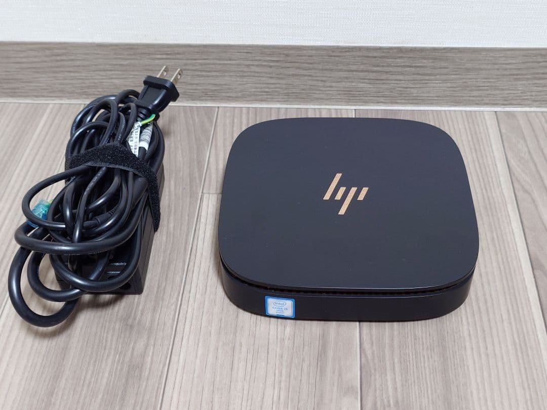 ミニPC HP Elite Slice core i5-6600T 16GB