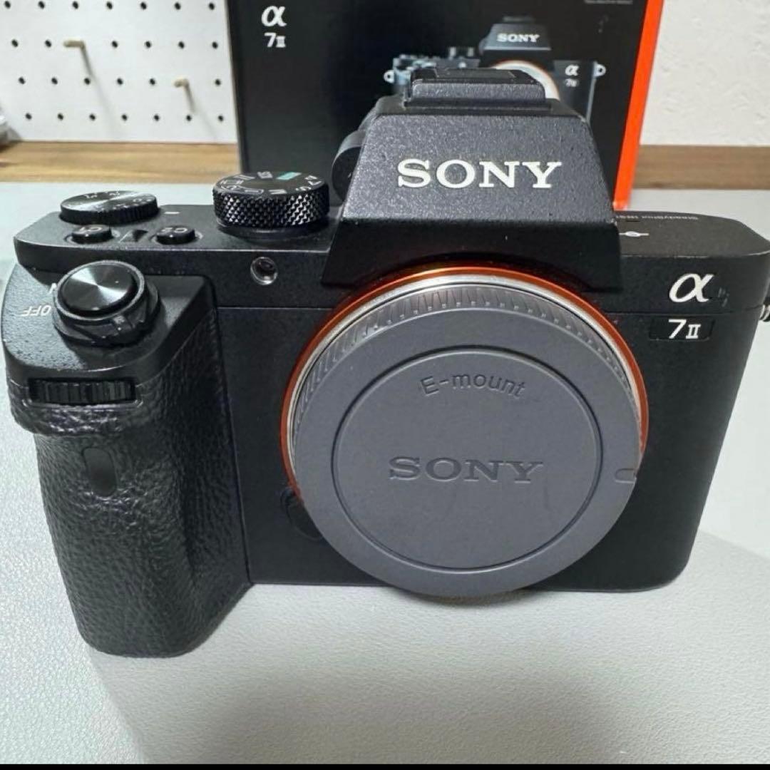 SONY α7 II ILCE-7M2 ボディ 元箱あり　新品バッテリー付き
