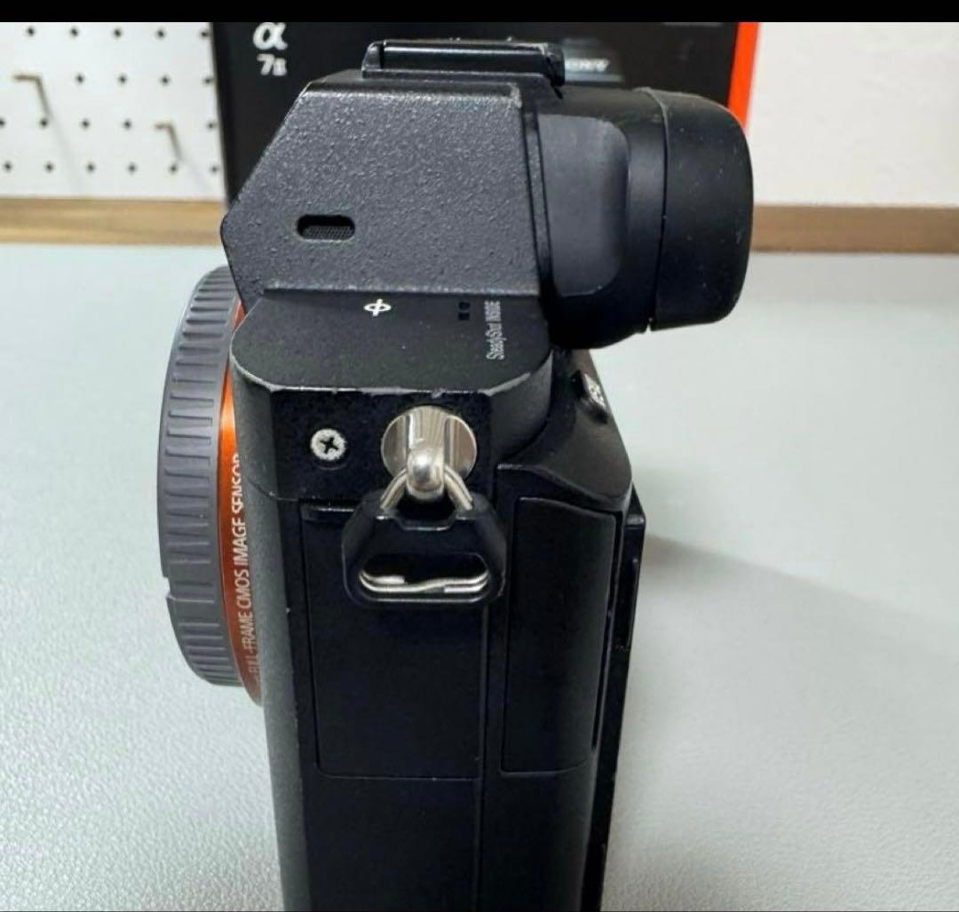 SONY α7 II ILCE-7M2 ボディ 元箱あり　新品バッテリー付き