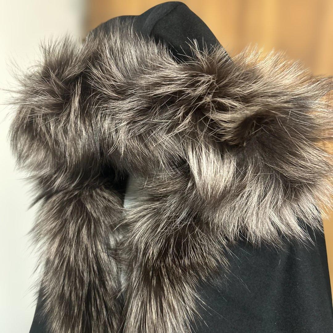 マント　和装コート フリーサイズ　リバーシブル