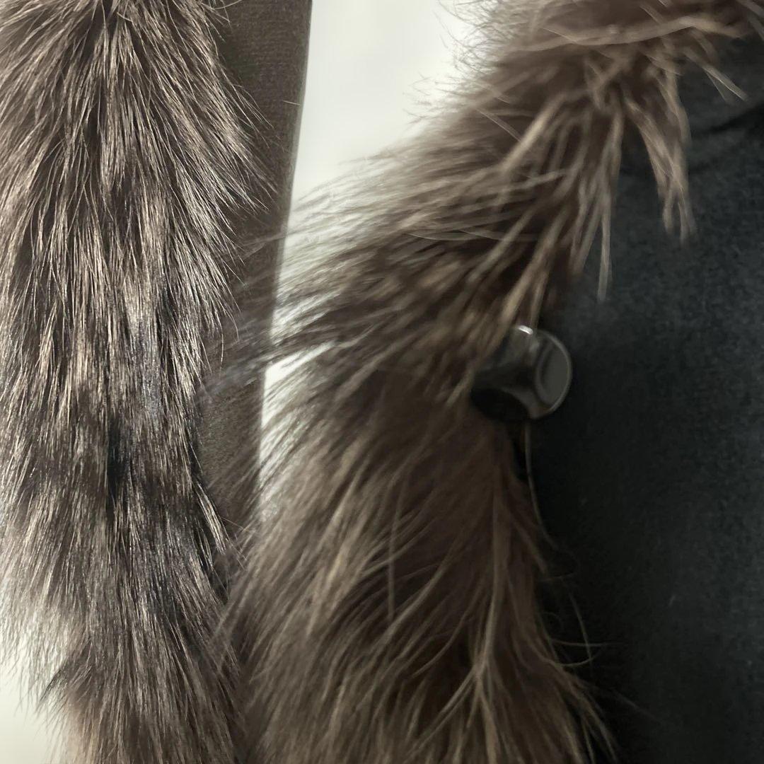 マント　和装コート フリーサイズ　リバーシブル