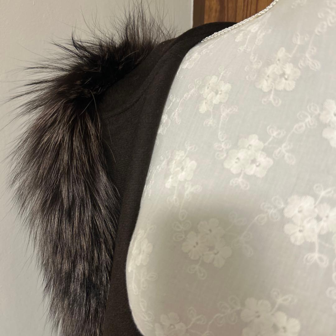 マント　和装コート フリーサイズ　リバーシブル