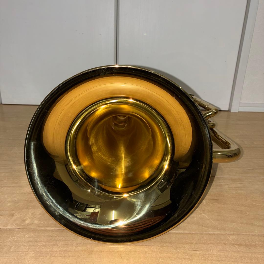 希少　美品　メンテ済み　amoon ユーフォニアム 本体 ケース付き