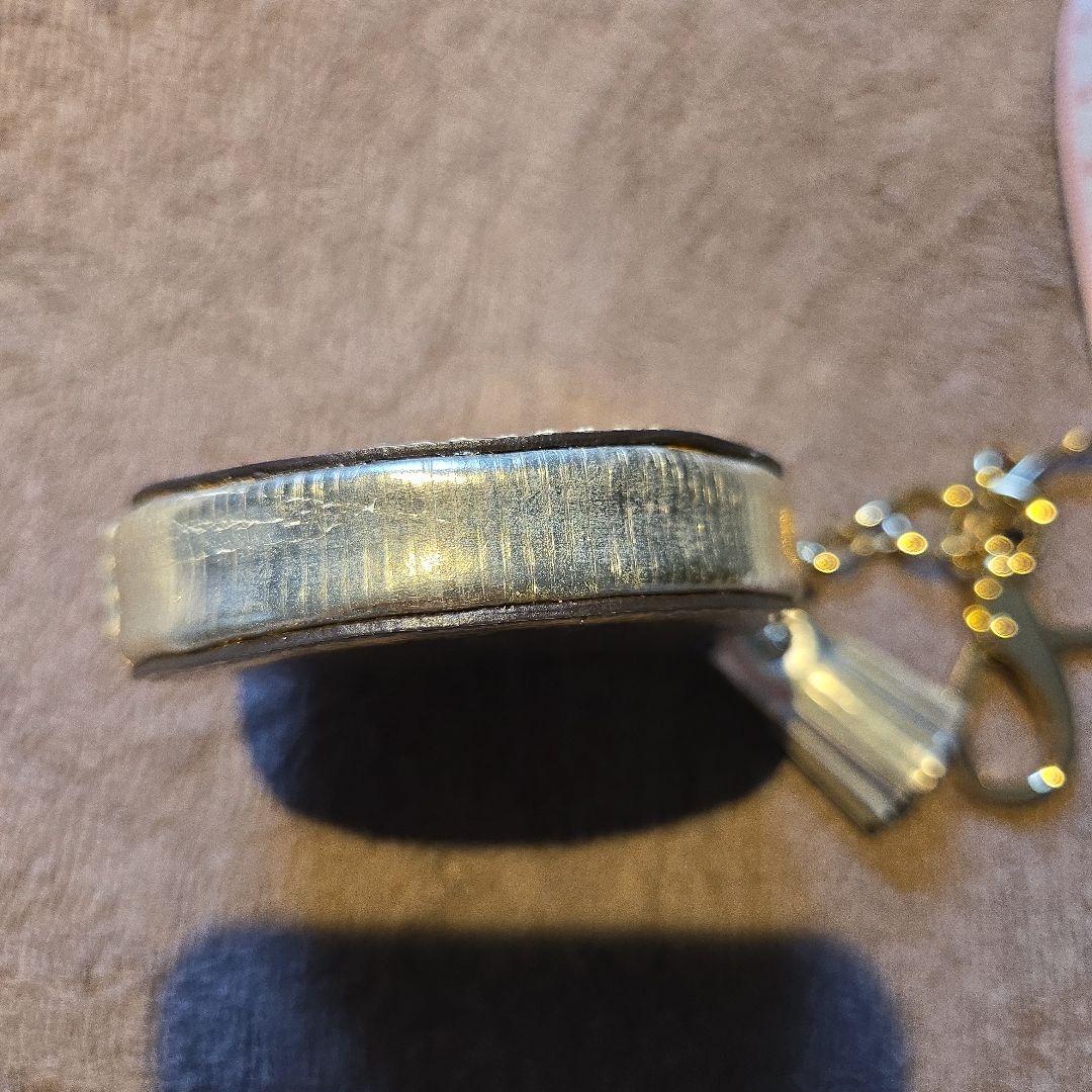 未使用】ANYA HINDMARCH ラッキーペニー ケース キーホルダー