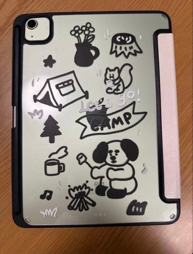 iPad Air 第4世代 (筐体傷あり) ケース&Apple Pencil付き