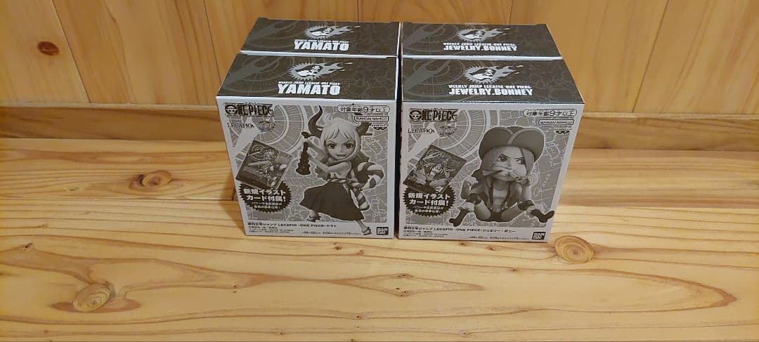 ワンピースカード　ボニー　ヤマト　レカフィグ　未開封