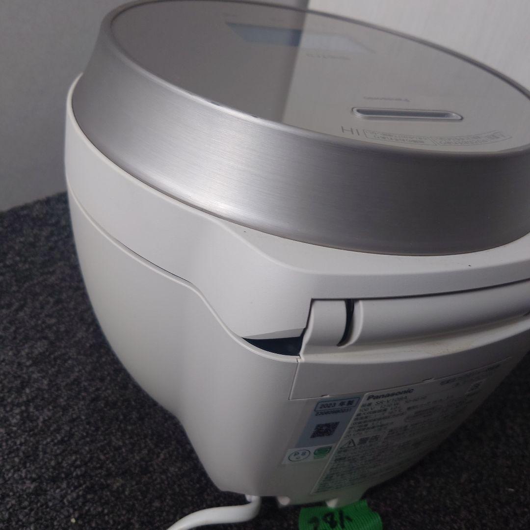 Panasonic Bistro SR-V10BA IH炊飯器 ホワイト