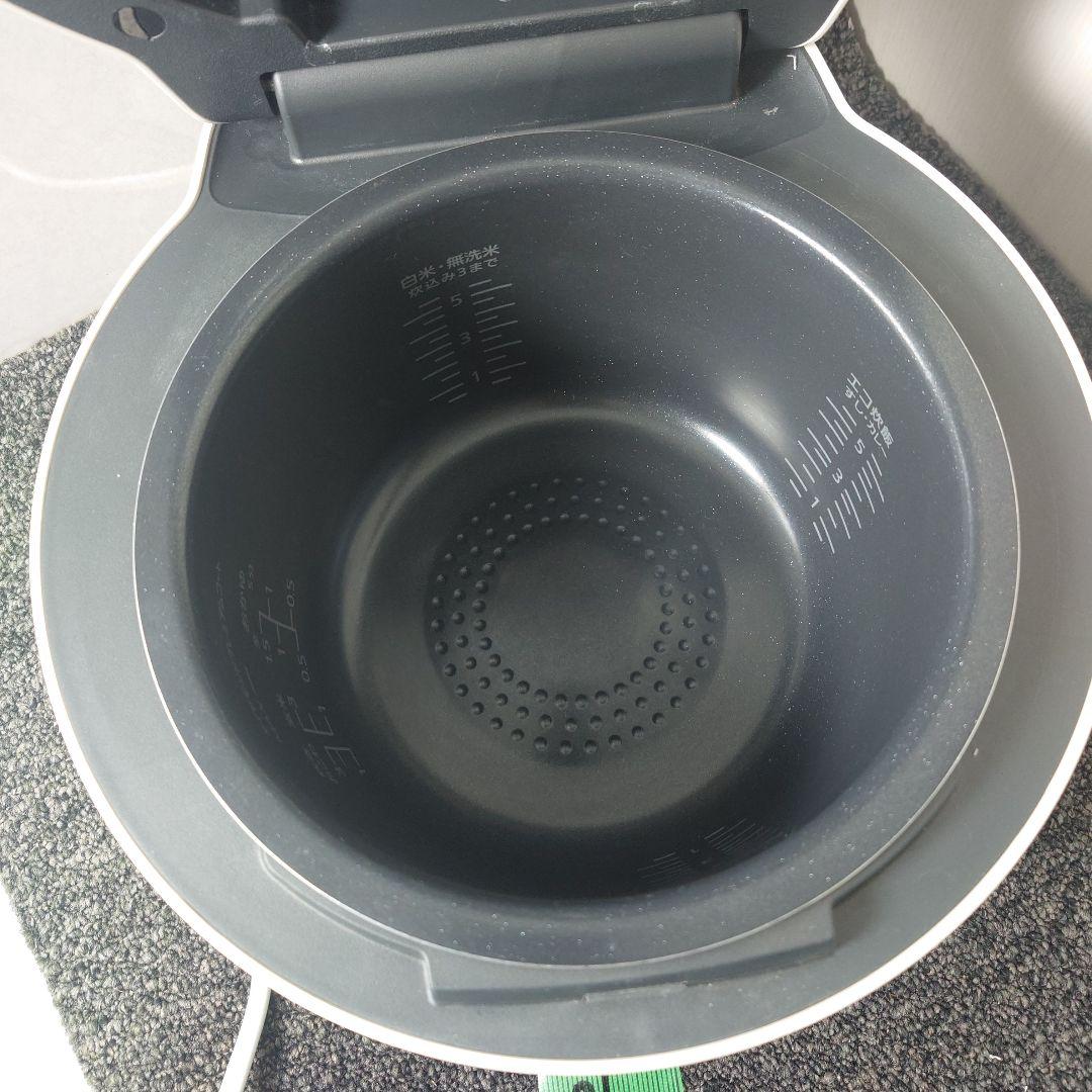 Panasonic Bistro SR-V10BA IH炊飯器 ホワイト