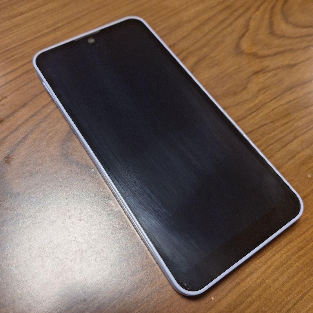 AQUOS wish2 SH-51C ブルー アクオス スマホ Android