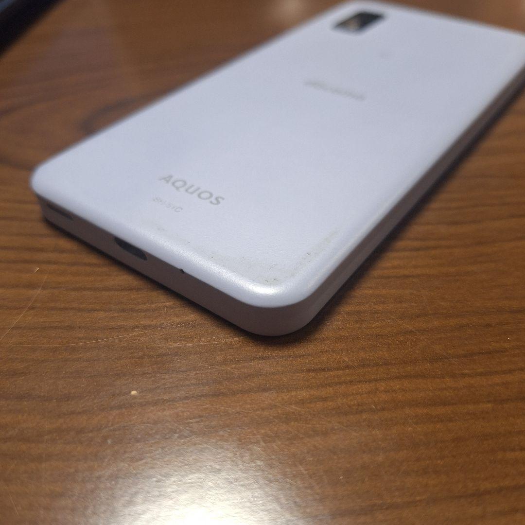 AQUOS wish2 SH-51C ブルー アクオス スマホ Android