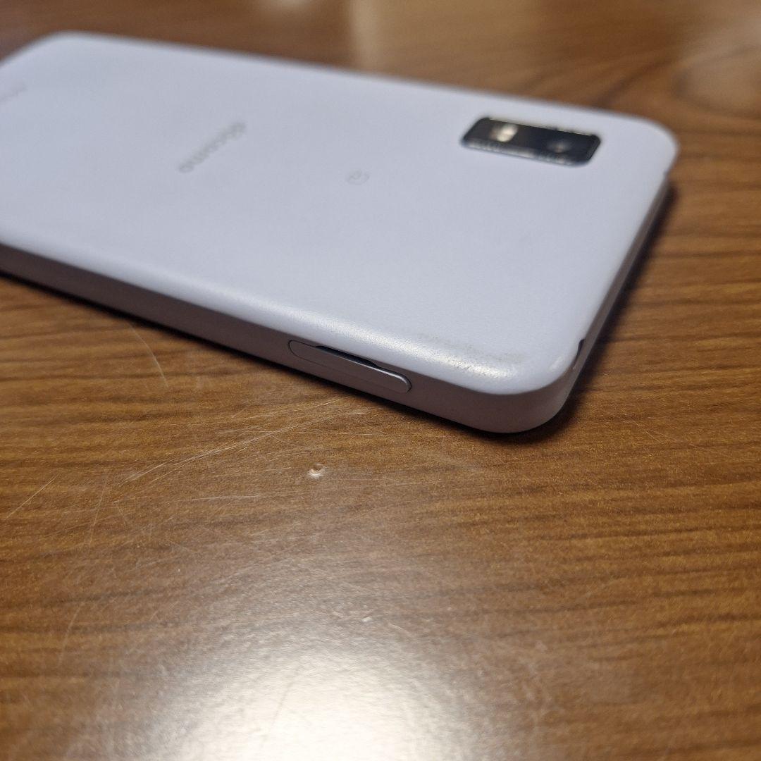 AQUOS wish2 SH-51C ブルー アクオス スマホ Android