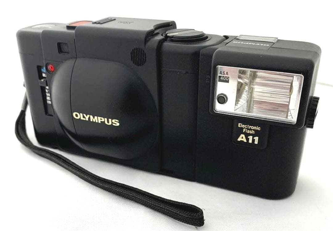 OLYMPUS XA / A11 フラッシュ付き