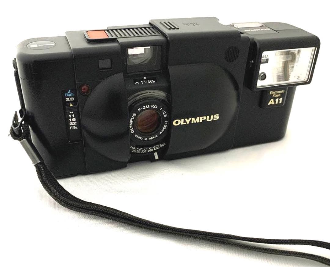 OLYMPUS XA / A11 フラッシュ付き